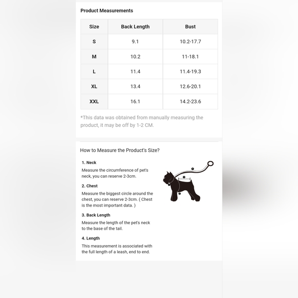 Dog Sweater - Picture 7 of 7